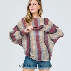 Light Knit Dolman
